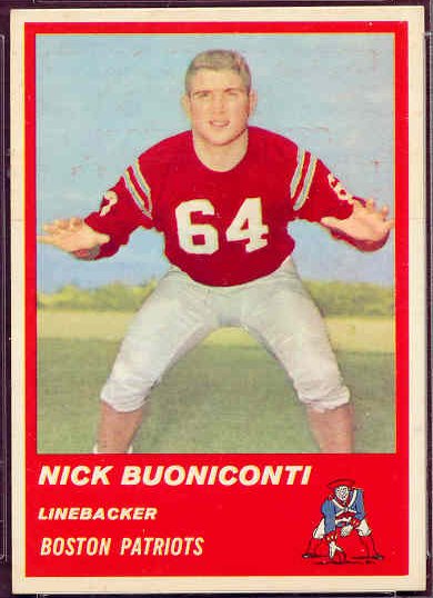 10 Nick Buoniconti
